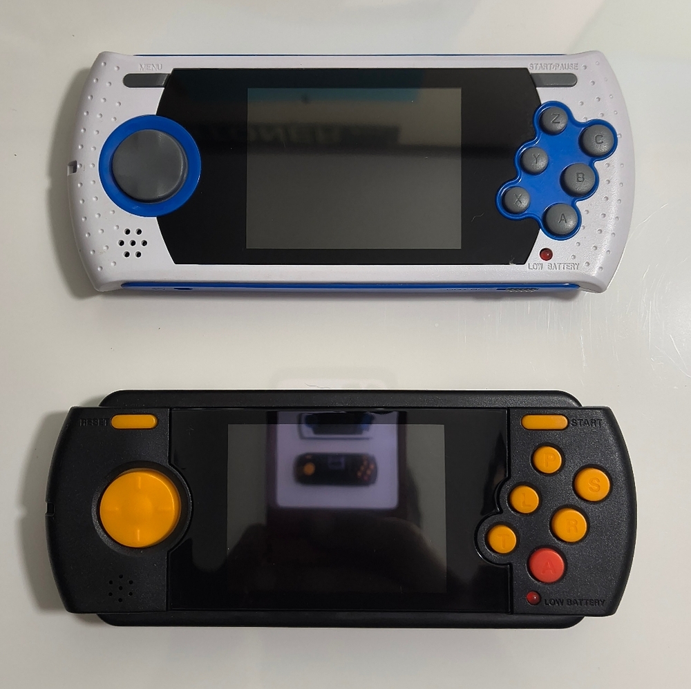 2 handheld games